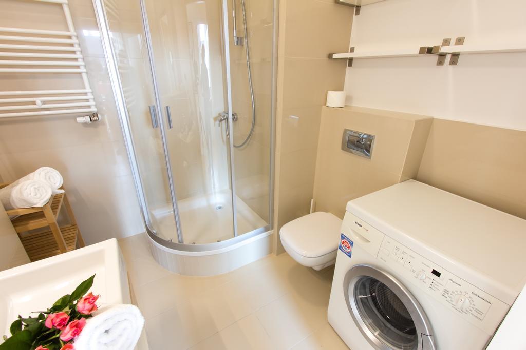 Komfortowy Apartament Miedzyzdroje Exteriör bild