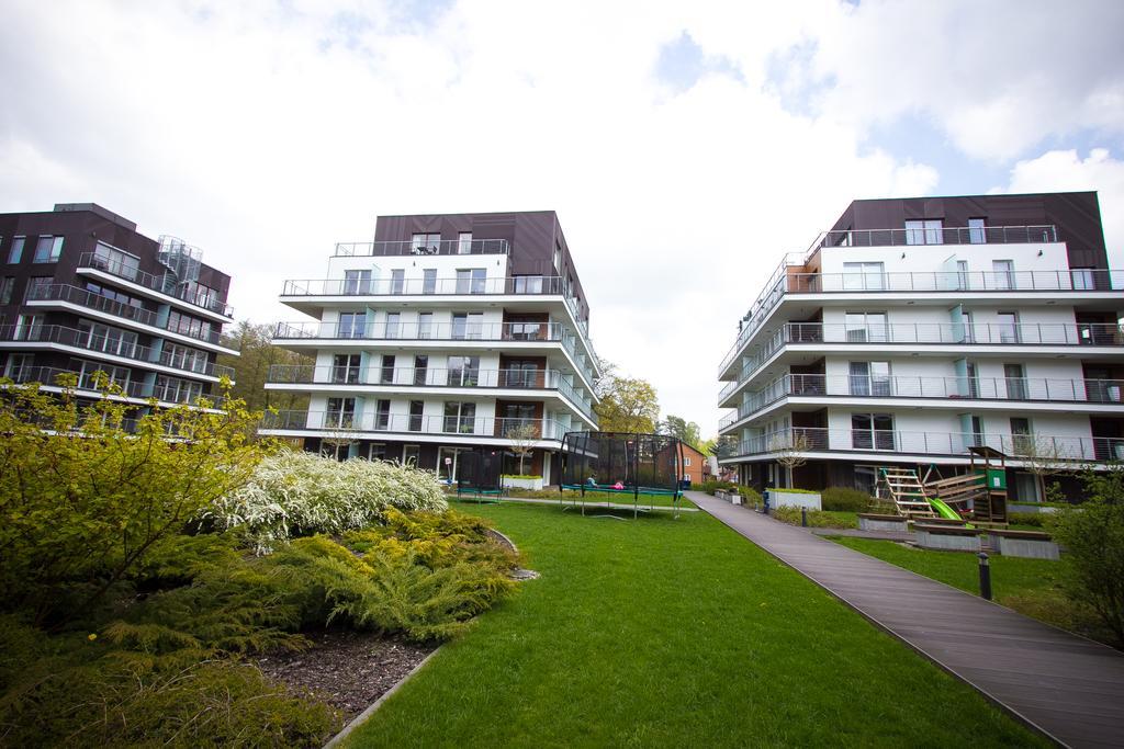 Komfortowy Apartament Miedzyzdroje Exteriör bild