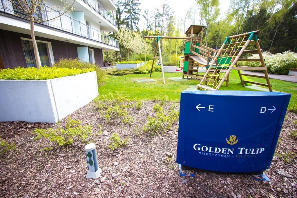 Komfortowy Apartament Miedzyzdroje Exteriör bild